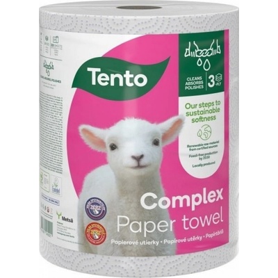 Tento Complex 3v1 kuchynské utierky 220 útržkov 1 ks