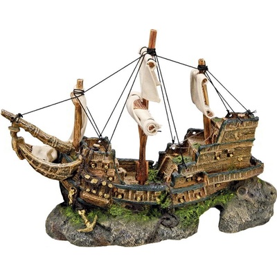 Nobby Vrak lodi 33x13x23 cm