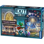 Kosmos Настолна игра Exit: The Game - Family: The Trophy Case/Night at the Carnival - Кооперативна (692889) - ozone