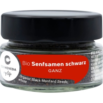 COSMOVEDA Семена от био горчица, черна - 45 г