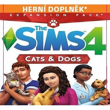The Sims 4 + rozšíření Psi a kočky
