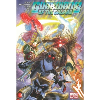 Guardians of the Galaxy Vol. 3 Brian Michael Bendis, Ed McGuinness, Valerio Sch