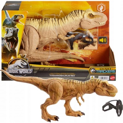 Mattel Jurassic World T-REX na love so zvukmi