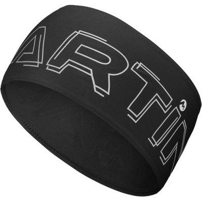 Martini Sportswear FIRSTLIGHT headband čierna