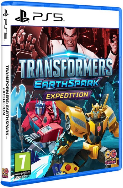 Outright Games Transformers Earthspark Expedition (PS5)