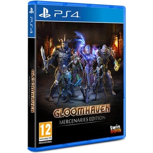 Nighthawk Interactive Gloomhaven [Mercenaries Edition] (PS4)