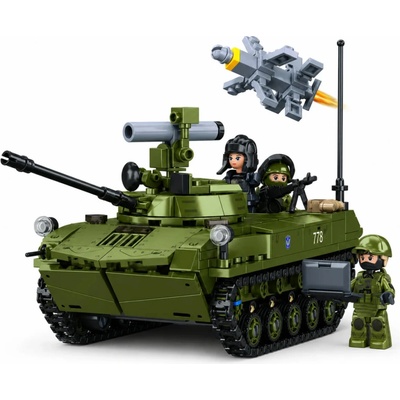 Sluban B1250 Tank BMD-2S v měřítku 1:35