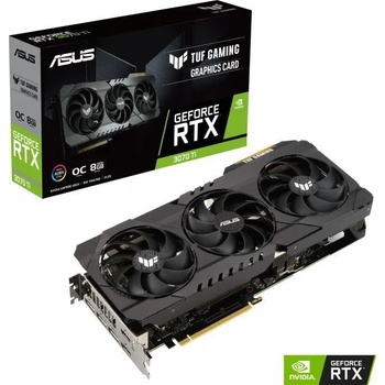 Image 1 of ASUS TUF Gaming GeForce RTX 3070 Ti OC 8GB GDDR6X 256bit (TUF-RTX3070TI-O8G-GAMING/90YV0GY0-M0NA00)
