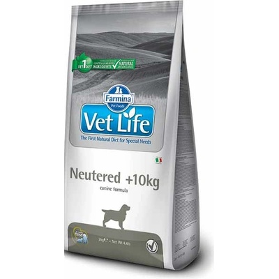 Vet Life Dog Neutered >10 kg 24 kg