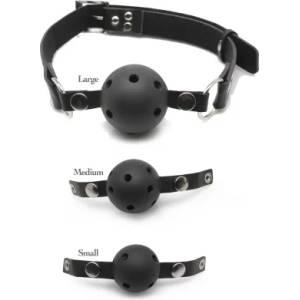 Pipedream Fetish Fantasy Топка за уста (3 размера) Ball Gag Training
