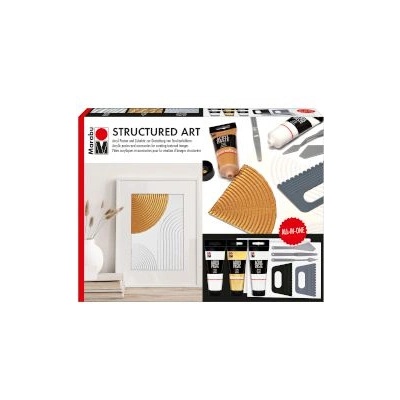Marabu Комплект Structured Art