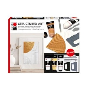 Marabu Комплект Structured Art