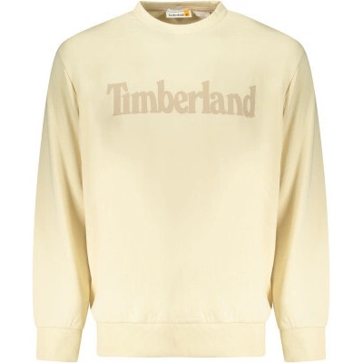 TIMBERLAND sportovní mikina bez zipu Beige