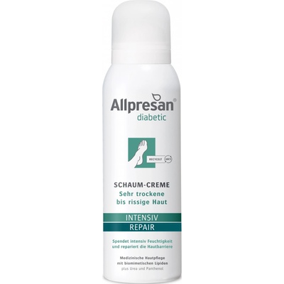 Allpresan Diabetic Intensive Repair krémová pěna 8% UREA 125 ml