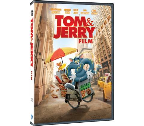 Tom a Jerry DVD