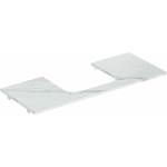 Geberit Плот за мивка Geberit One с централен изрез, бял мрамор 120 см (505.115.00.1)