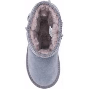 Emu Australia - Зимни обувки за деца Wallaby Lo (K10102.Cha)