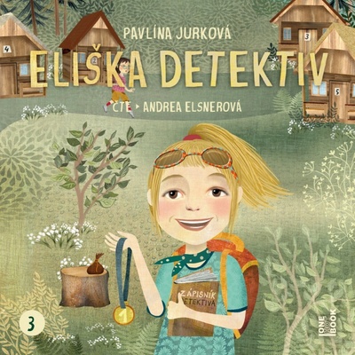 Eliška Detektiv - Pavlína Jurková - Čte Andrea Elsnerová