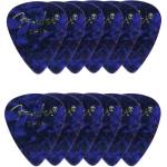 Fender Shape Premium 12 Blue Перце за китара (1980351702)