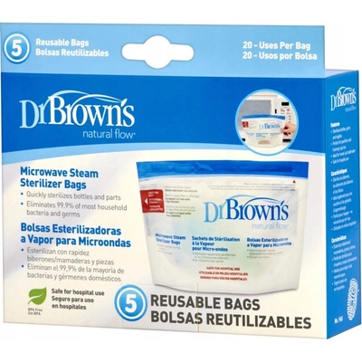 Dr Brown's Sterilizátor Mikrovlnná trouba 1110 W – Zboží Dáma