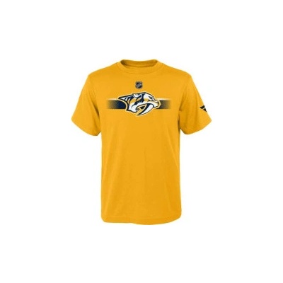 dětské Triko NHL Nashville Predators Main Apro Logo Cotton Tee dětský