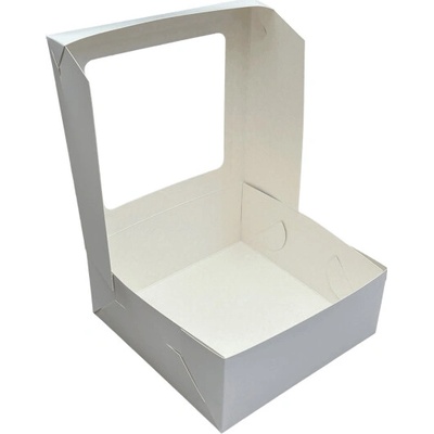 Hit Dortová krabice s okénkem IDEAL - 22 x 22 x 9 cm - 900.62*GC