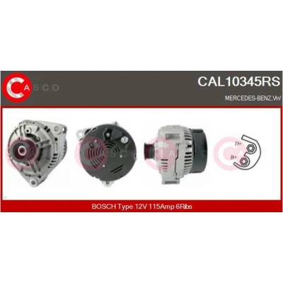 generátor CASCO CAL10023GS