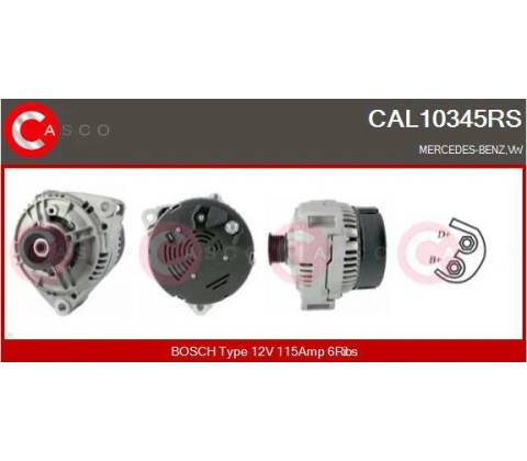 generátor CASCO CAL10023GS