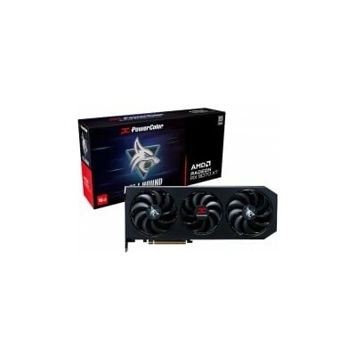 PowerColor Radeon RX 9070 XT Hellhound 16GB GDDR6 RX9070XT 16G-L OC