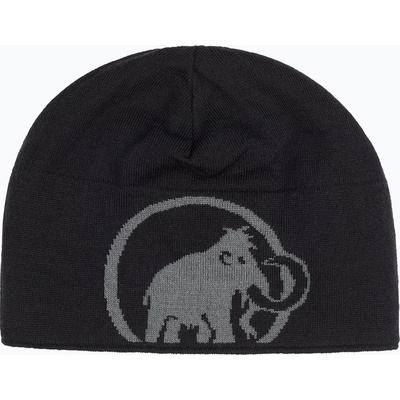 Mammut Logo beanie sivá
