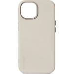 Decoded Калъф за iPhone 15 Pro Max от Decoded - Кожен - Бежов (K-D24IPO15PMBC1CY)