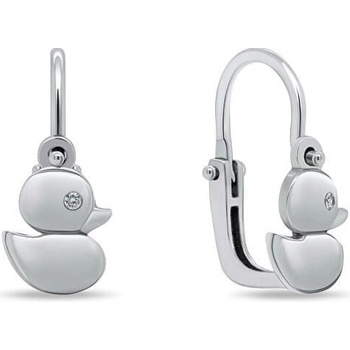 Brilio Silver náušnice EA186W