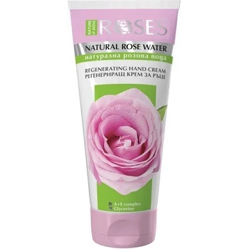 Agiva Nature of Agiva Roses Regenerating Hand Cream - Регенериращ крем за ръце от серията "Roses" 75мл