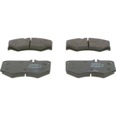 Sada brzdových destiček, kotoučová brzda BOSCH 0 986 467 841