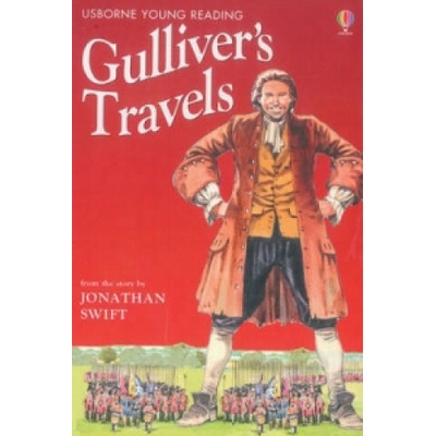 Gullivers Travels Harvey GillPevná vazba