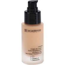 Academie Make-up Regenerating Treatment Foundation tekutý make-up s hydratačným účinkom 3 Cinnamon 30 ml