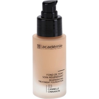 Academie Make-up Regenerating Treatment Foundation tekutý make-up s hydratačným účinkom 3 Cinnamon 30 ml