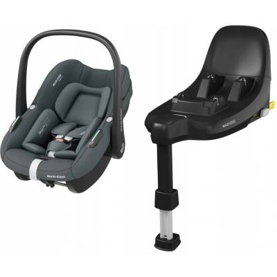 Maxi-Cosi Pebble S 2026 Tonal Graphite + základna FamilyFix S