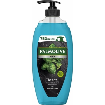 Palmolive Men Sport 3v1 sprchový gél 750 ml