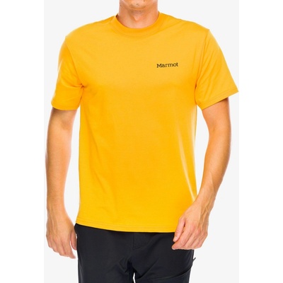 Marmot Crayon M Dot Tee SS golden sun