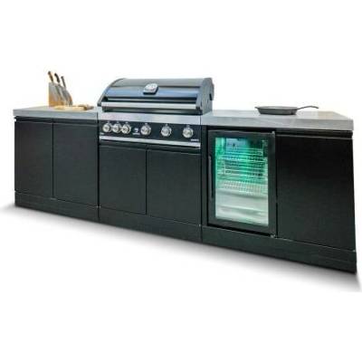GrandHall s grilem Maxim G5 a vinotékou, 262cm