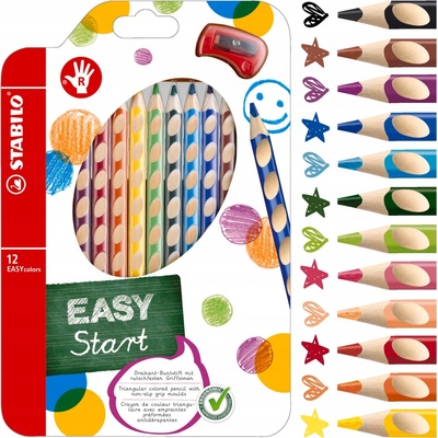 Stabilo 332/12 EASYcolors 12 ks – Zboží Mobilmania