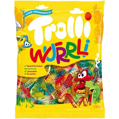 Trolli Wurrli 150 g