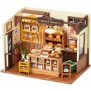 Ostatné stavebnice Robotime miniatúra domčeka Pekáreň Golden Wheat
