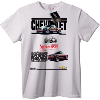 NOONEBRAND Тениска Chevrolet 2002 Xtreme Truck - XL, White