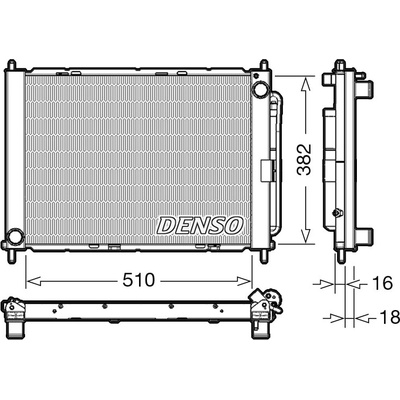 chladicí jednotka DENSO DRM23104