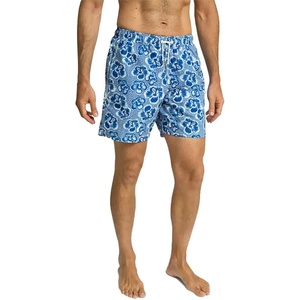 Hackett Бански гащета Hackett Hibiscus swimming shorts - Blue (Blue)