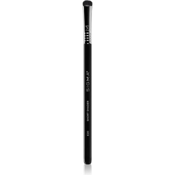 Sigma Beauty Eyes E20 Short Shader Brush четка за нанасяне на сенки за очи кръгъл