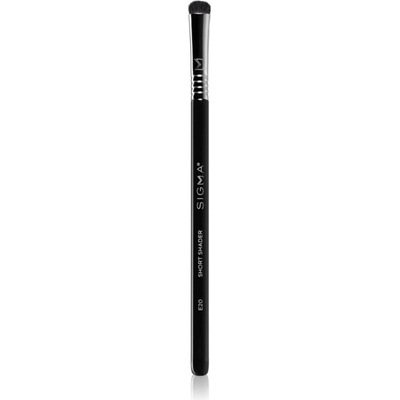 Sigma Beauty Eyes E20 Short Shader Brush четка за нанасяне на сенки за очи кръгъл