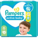 Pampers Active baby 6 32 ks